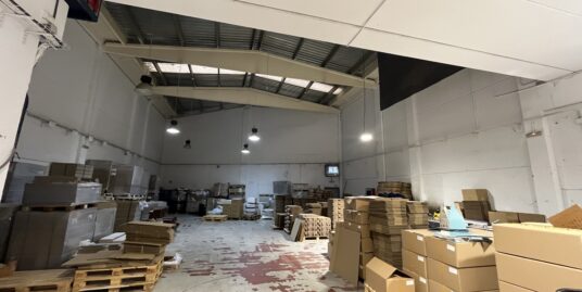 Ref. E-1453 Nave industrial Esparreguera